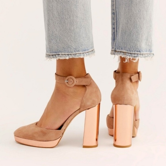 Free People Shoes - Free People Mix & Mingle Platform Heels